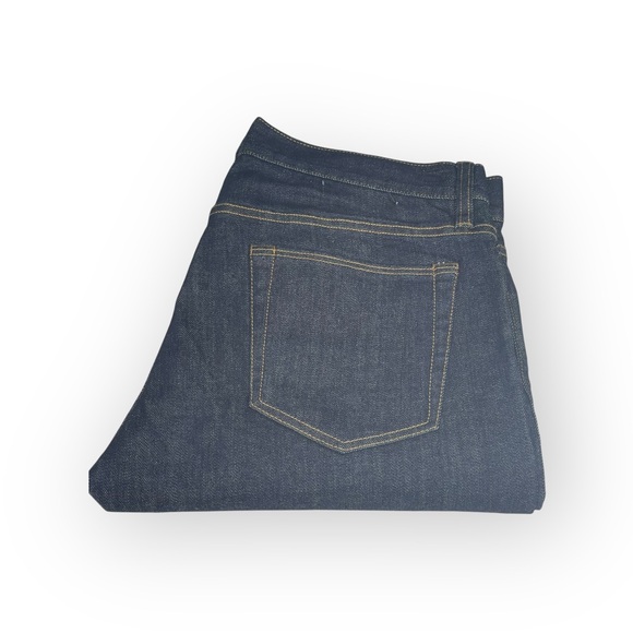 new Club Monaco 𖤐 Super Slim Denim Jeans 𖤐 Indigo 𖤐 31 𖤐 Slimmest Polished - Picture 12 of 16